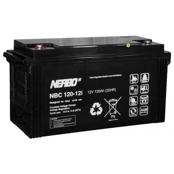 NERBO NBC 120-12i (12V 120Ah)